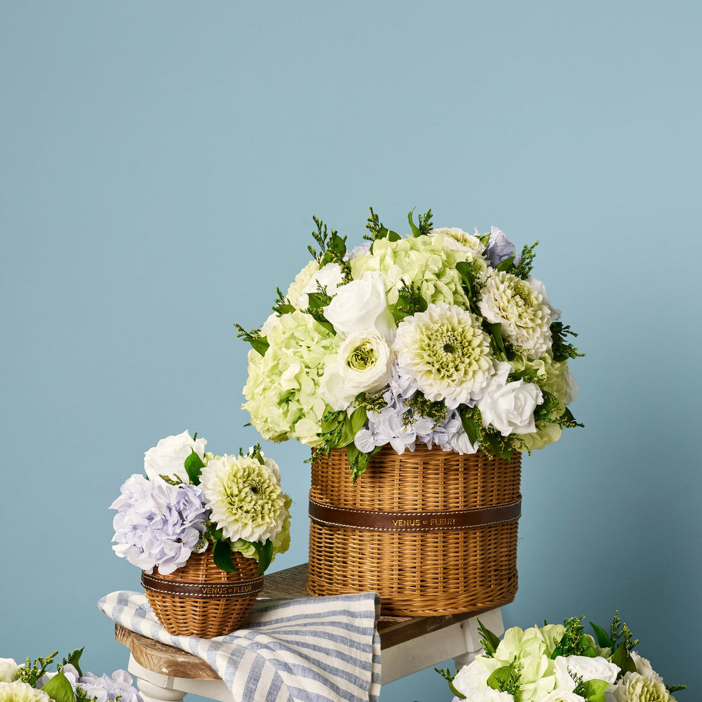 Wicker Mixed Globe