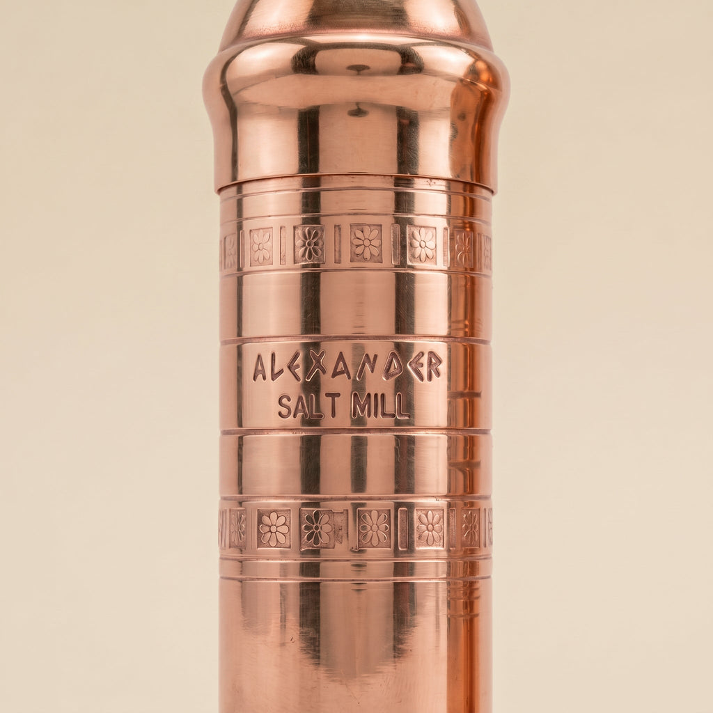 Copper + Brass Salt & Pepper Mills