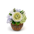 Wicker Mixed Globe