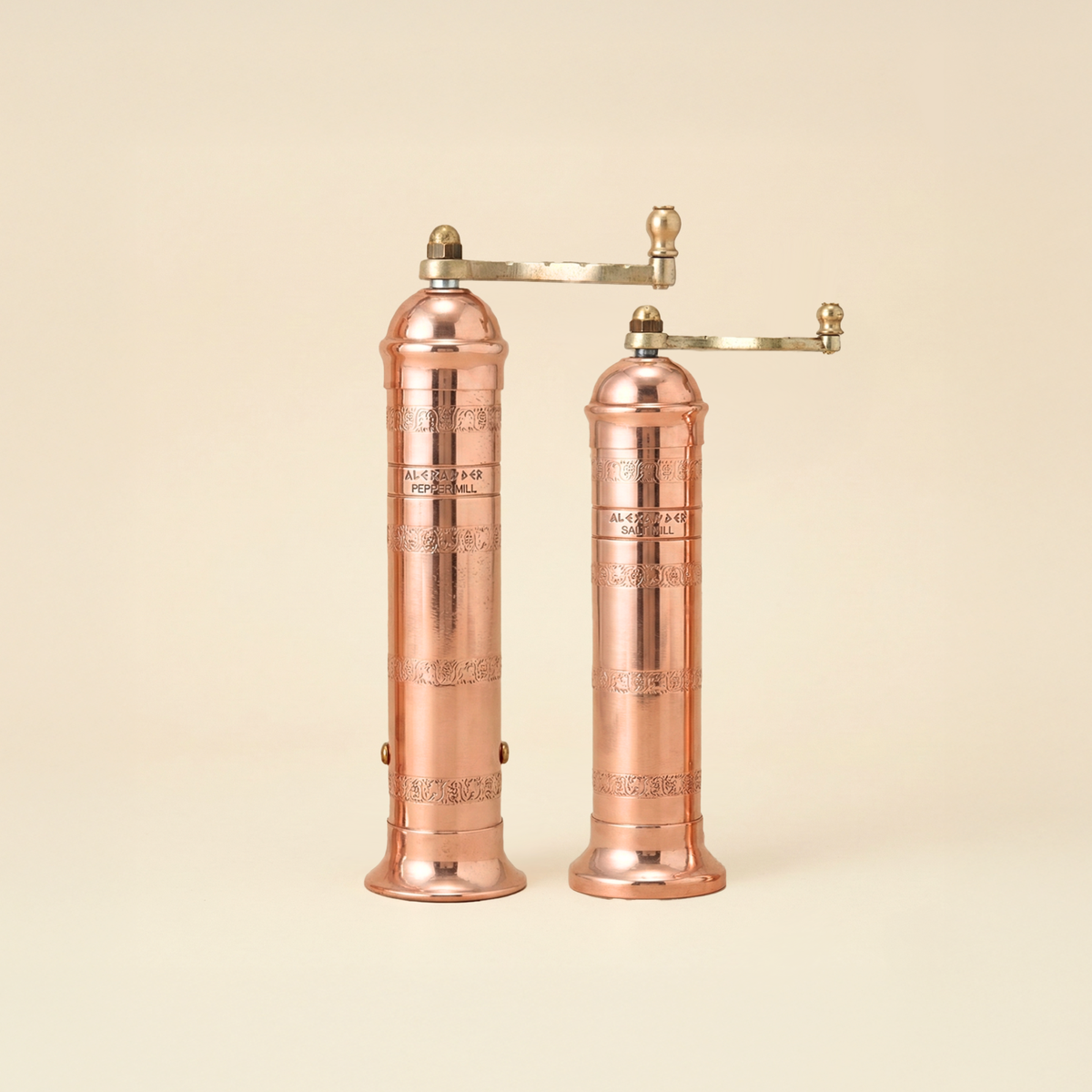 Copper + Brass Salt & Pepper Mills