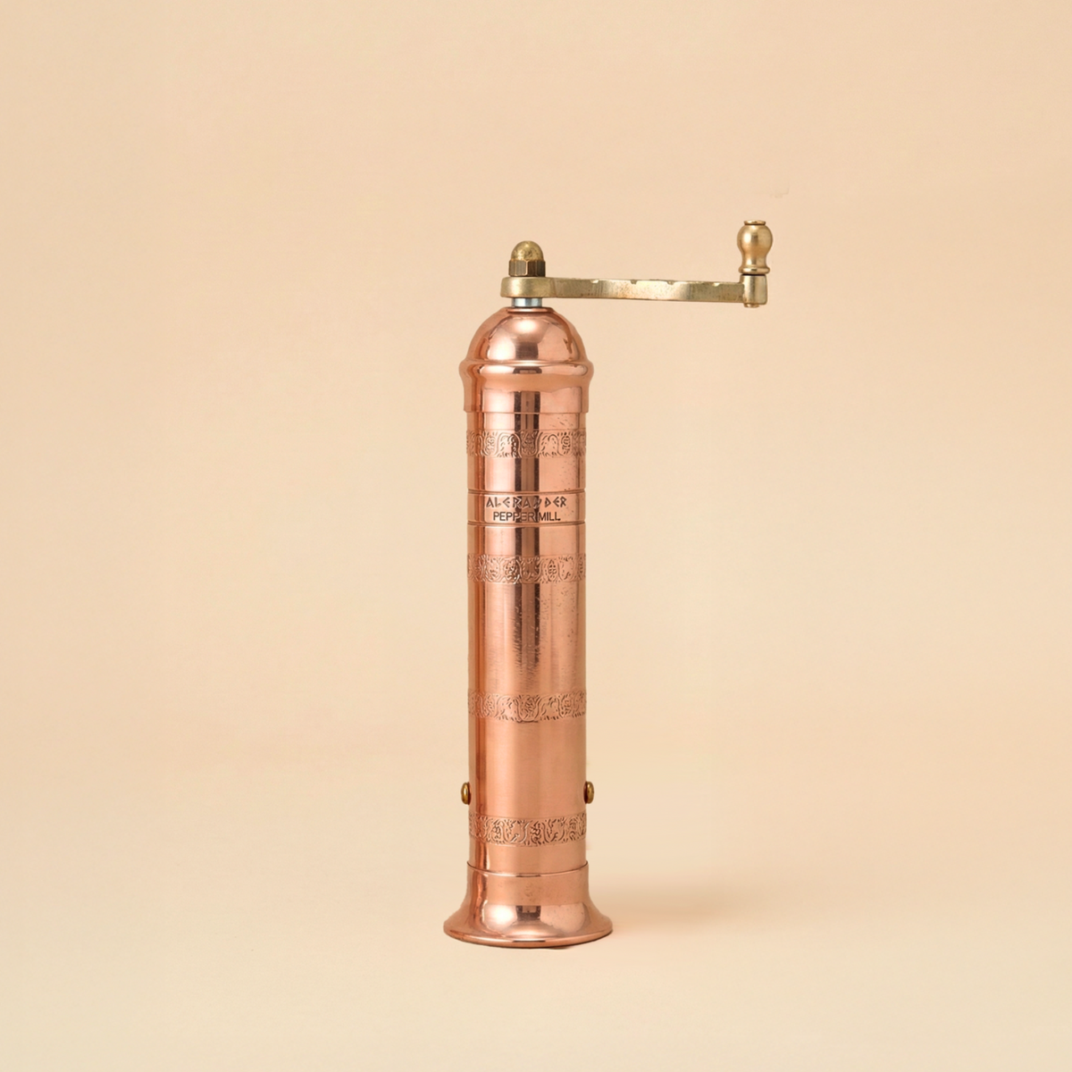 Copper + Brass Salt & Pepper Mills