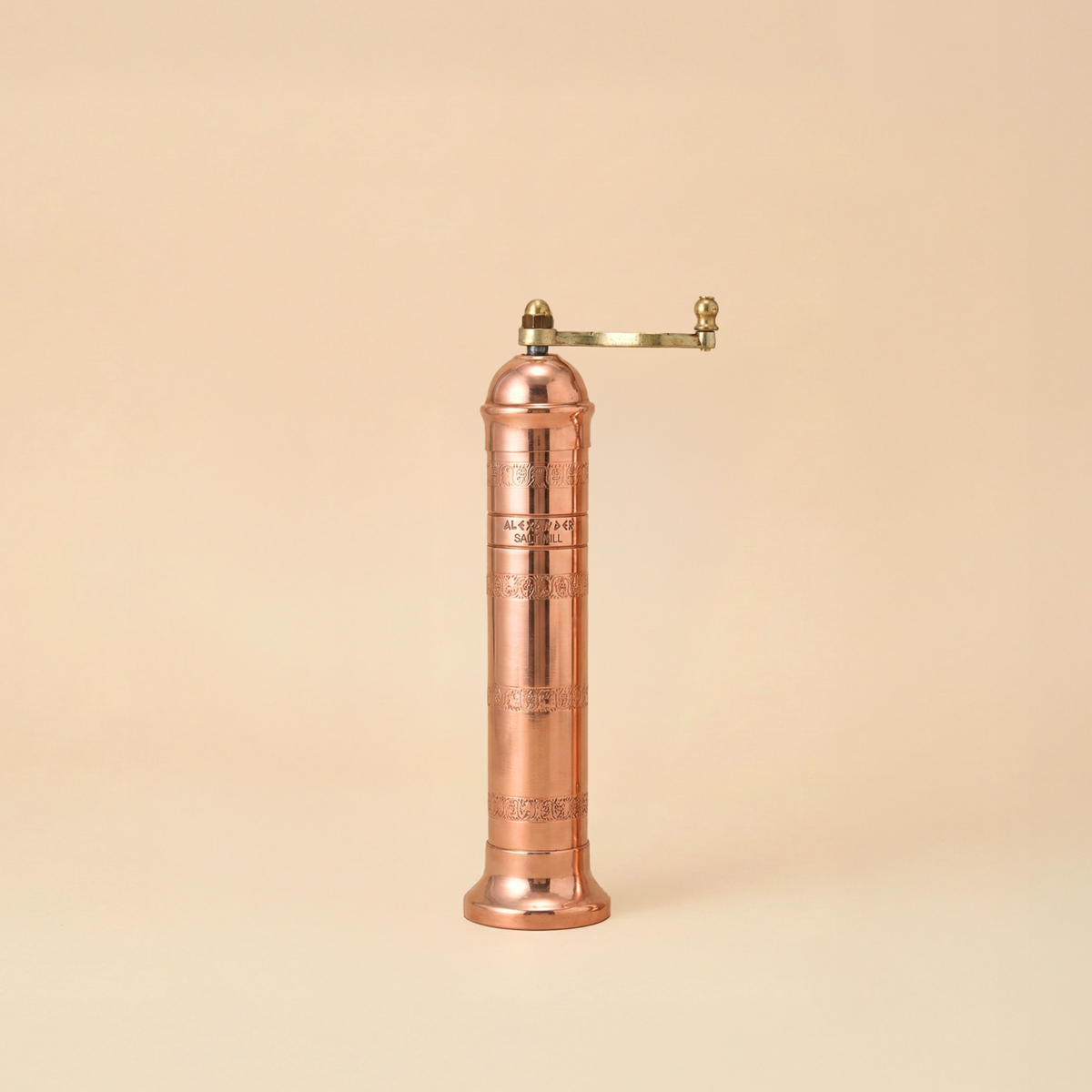 Copper + Brass Salt & Pepper Mills