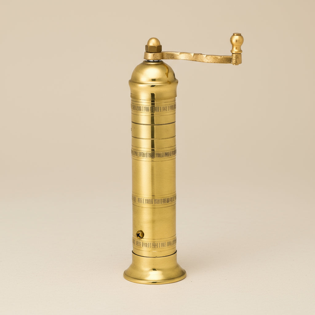 Brass Salt & Pepper Mills